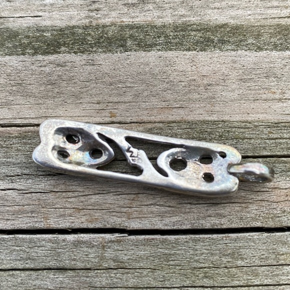 Crannogh Pendant .925 Sterling Silver Scottish Pictish pendant Made in USA - Picture 7 of 9